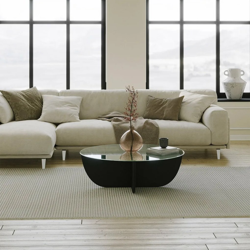 Konferenčný stolík Lily Black