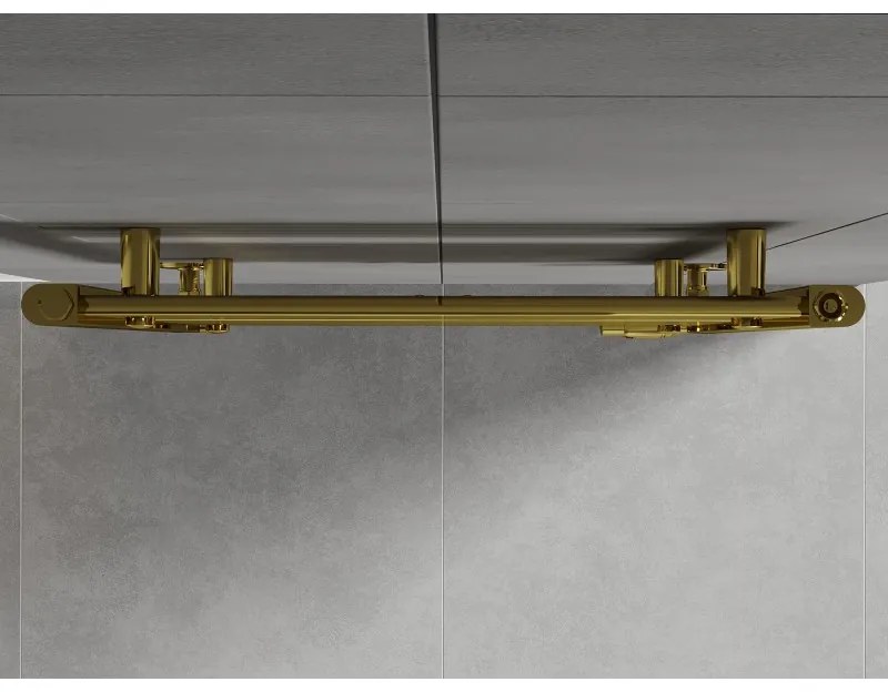 Mexen Hades, vykurovacie teleso 800x600 mm, 353 W, zlatá lesklá, W104-0800-600-00-50