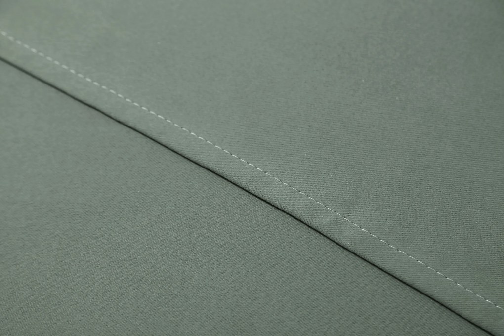 Záves OXFORD 140x270 cm, sivá zelená Zavesenie: Riasiaca páska