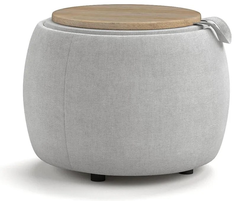 Taburetka Fiord Rebel 5 béžovosivý