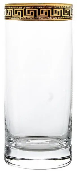 BOHEMIA PRESTIGE VERSO GOLD POHÁR 390ML SADA 6KS