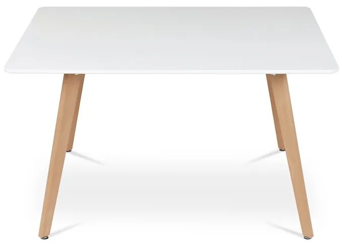 Autronic BONTEC Jedálenský stôl 120x80cm, mdf DT-313 WT Farba: Biela