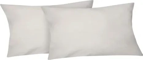 Obliečka na vankúš (2 ks) Satin 40x80 cm, šedý%