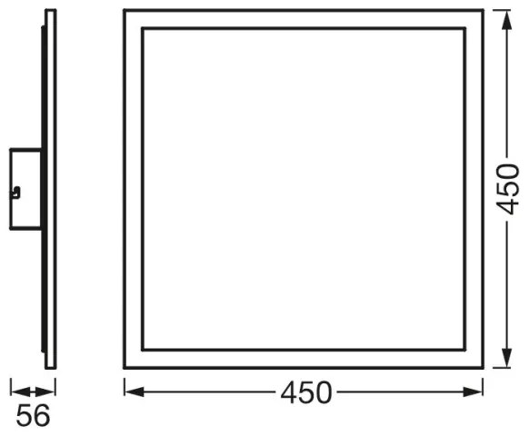 Ledvance - LED RGBW Stmievateľný panel SMART+ PLANON LED/28W/230V Wi-Fi + DO