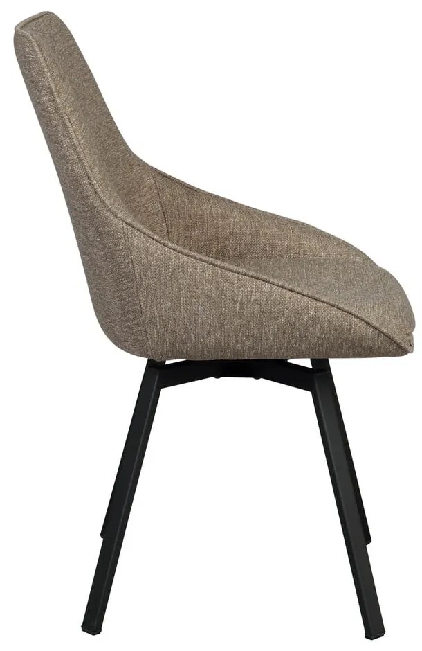 Béžové jedálenské stoličky v súprave 2 ks Alison – Rowico