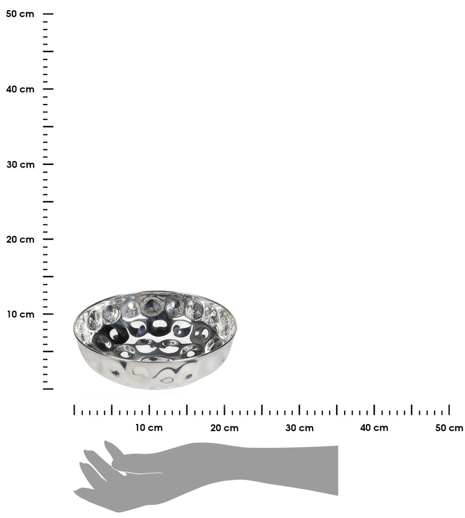 Kovová misa Bubble (fi) 21 cm
