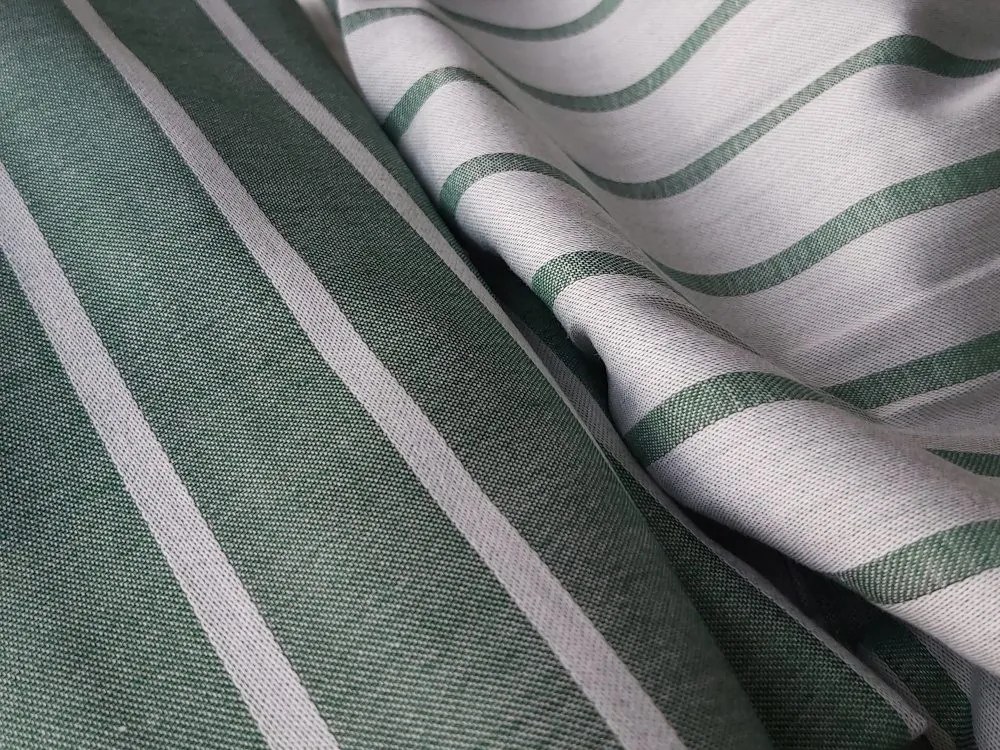 Cottonbox obliečka bambusovo-bavlnený satén Green - 140x220 / 70x90 cm