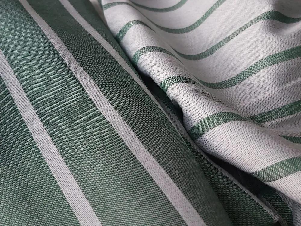 Cottonbox obliečka bambusovo-bavlnený satén Green - 220x200 / 2x70x90 cm