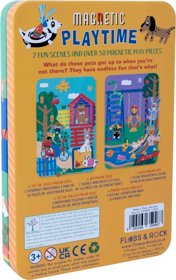 Hra s magnetkami – Domáci maznáčik