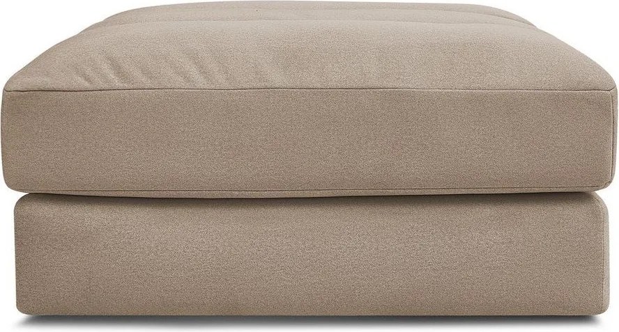 Taupe zamatová podnožka Sierra – Bobochic Paris