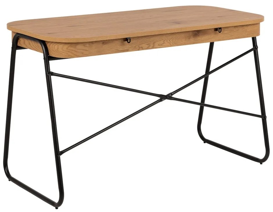 Pracovný stôl s doskou v dubovom dekore 60x120 cm Blueton – Actona