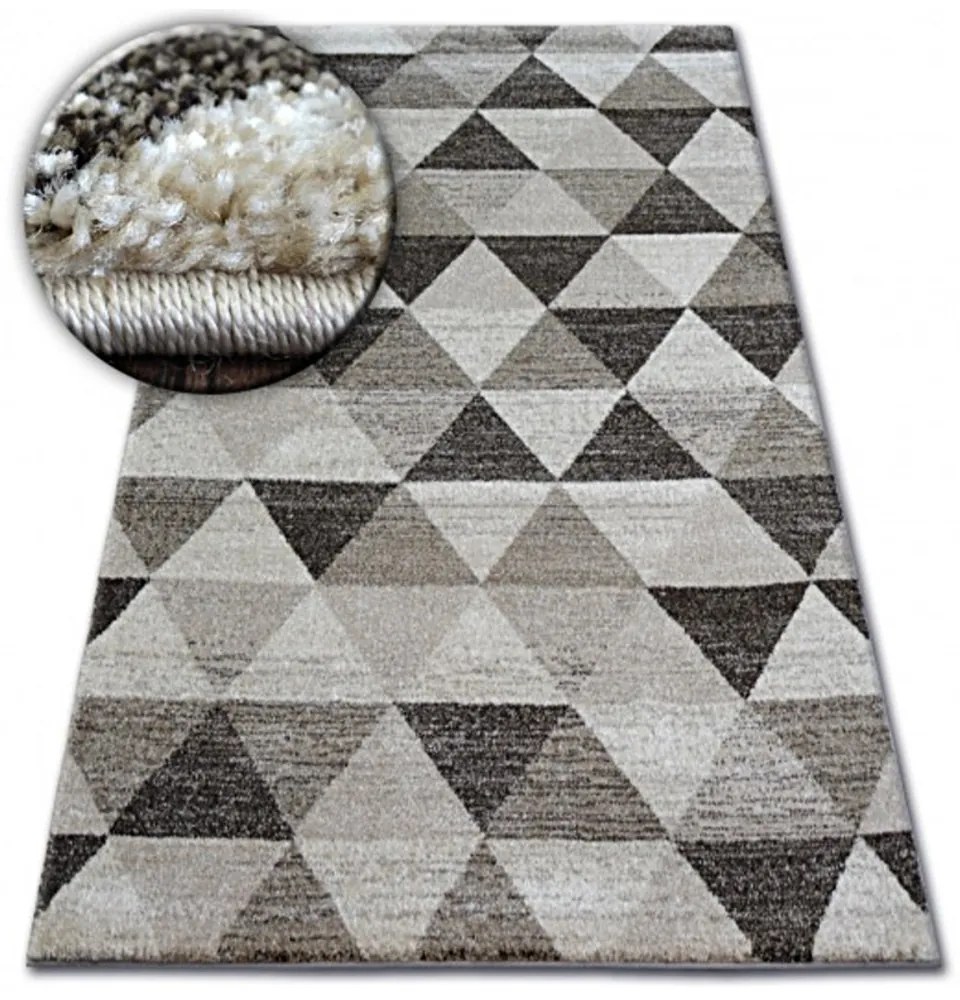 Kusový koberec Trion béžový, Velikosti 280x370cm
