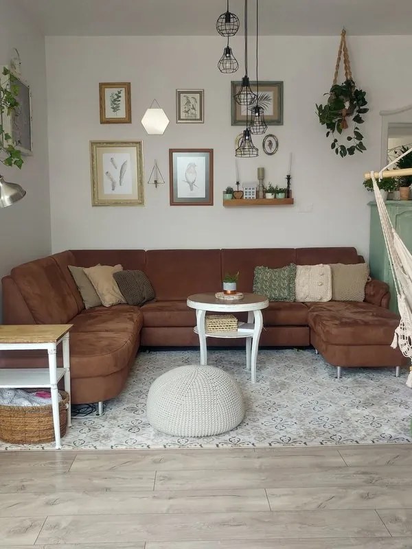 Kusový koberec ARGENT - W4949 kvety, krémový