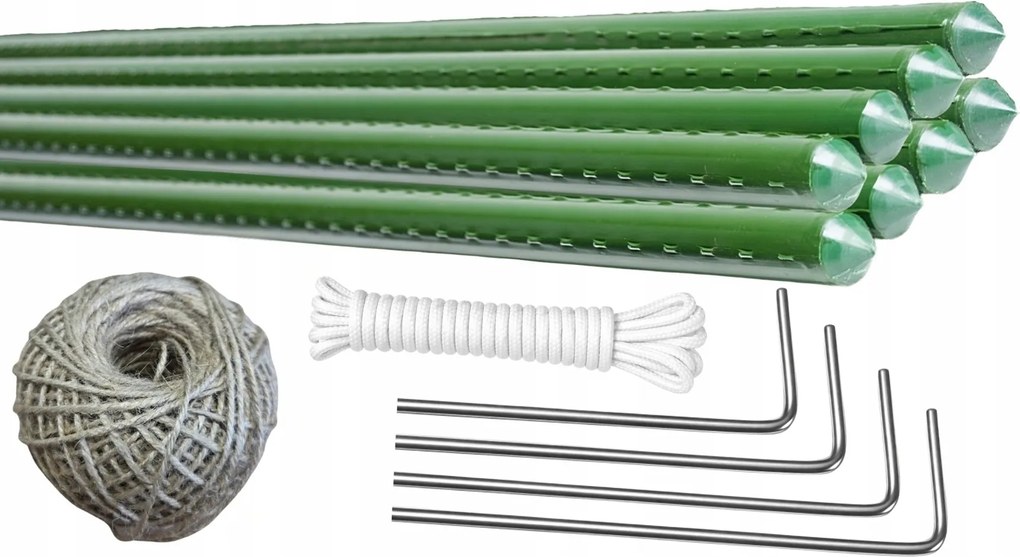 TRENDIE Fóliovník 2,5x4m zelený STANDARD