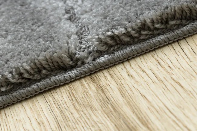 Kúpeľňový koberček SUPREME LINES línie, sivý