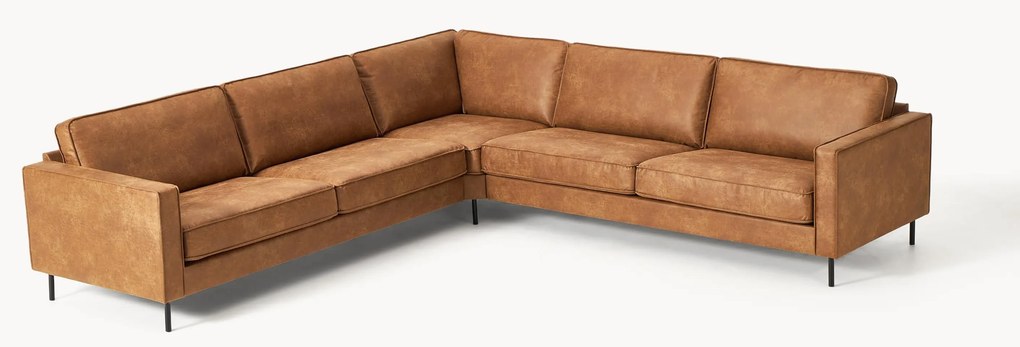 Veľká pohovka z recyklovanej kože Hunter