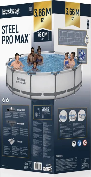 Bestway FRAME bazén 6,473L 366x76cm 7v1 56416