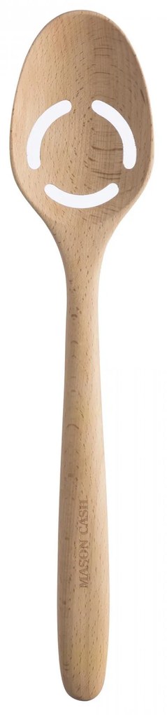 Dierovaná lyžica INNOVATIVE KITCHEN 33 cm, hnedá, drevo, Mason Cash