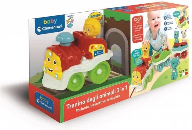 Interaktívny vláčik 50802