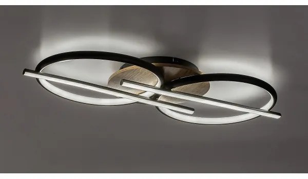 Rabalux 71403 - LED Stropné svietidlo ARASH LED/40W/230V 3000/4000/6500K