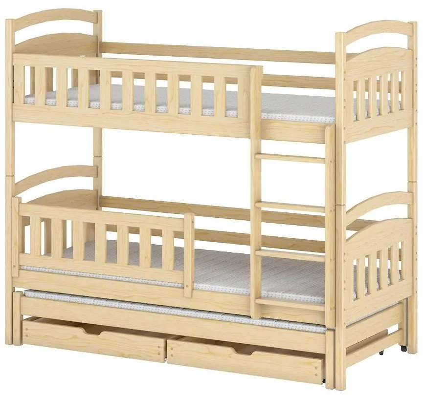 Posteľ Blanka 80x160 pine