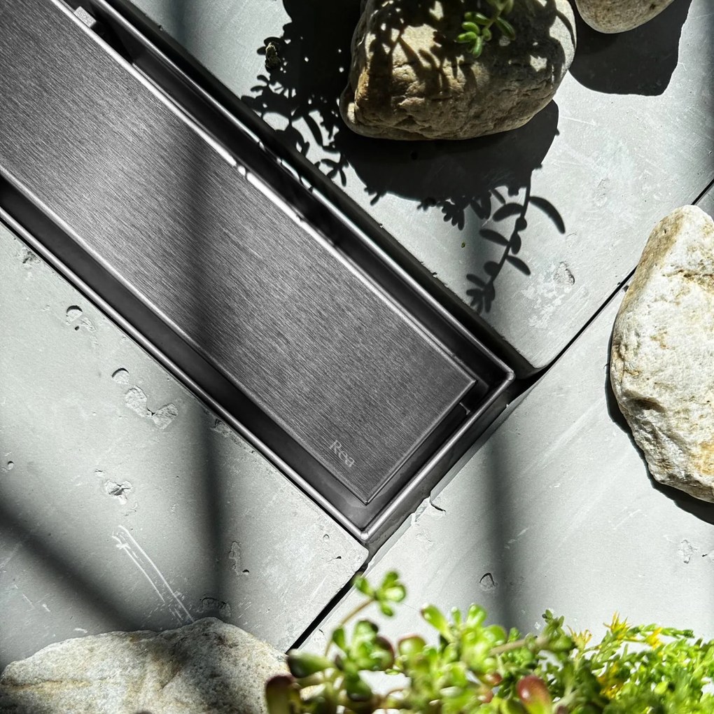 Odtokový sprchový žľab REA NEOX PRO 2v1 - inox