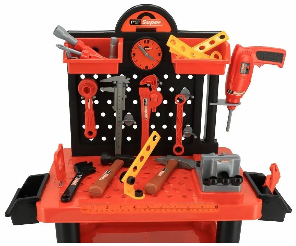 Detská dielňa Baby Mix Bricolage And Tool, 60 x 51 x 73 cm