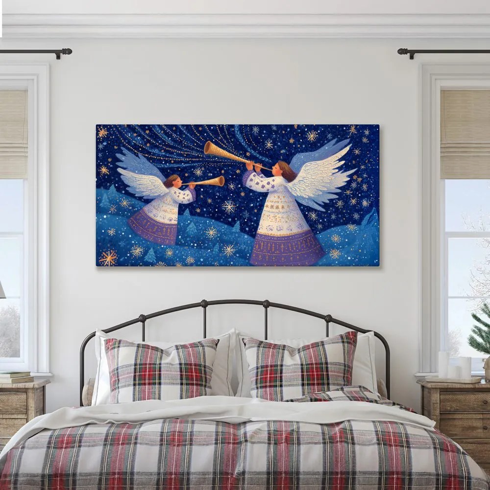 Obraz sviatočná anjelská melódia