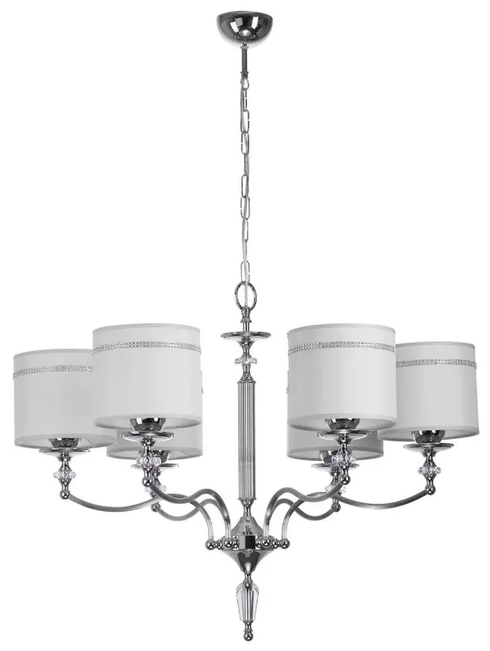 Jupiter 1426- Luster na reťazi HILTON 6xE27/60W/230V