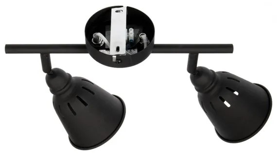 Bodové svietidlo FIONA 2xE14/8W/230V čierna