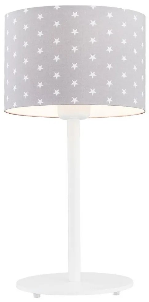 Argon 4126 - Stolná lampa MAGIC 1xE27/15W/230V šedá/biela