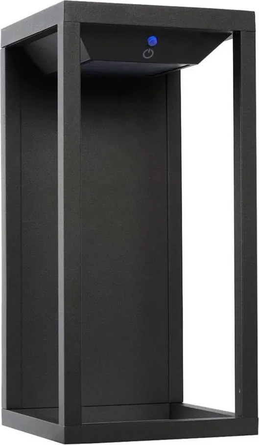 Lucide 27891/02/30 - LED solárne svietidlo TENSO SOLAR LED/2,2W IP54