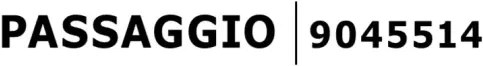 Vonkajšie LED svietidlo Passagio C 3.7 biele