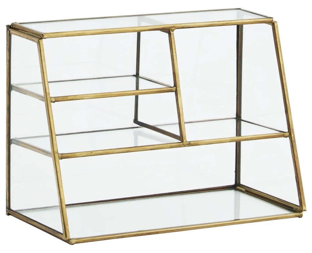 MADAM STOLTZ Stolný organizér Antique Brass