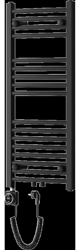 Mexen Ares elektrický radiátor 900 x 400 mm, 300 W, čierny - W102-0900-400-6300-70
