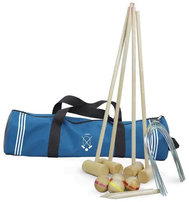 Vilac - Kroket pre 4 hráčov s taškou