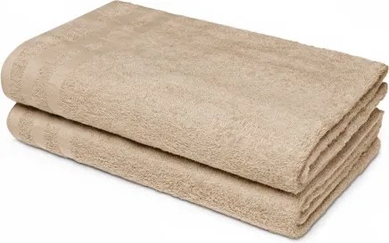 Osuška Miami 70x140 cm, béžová%