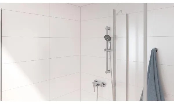 GROHE 24208002 - Sprchová nástenná batéria START DN 15 lesklý chróm