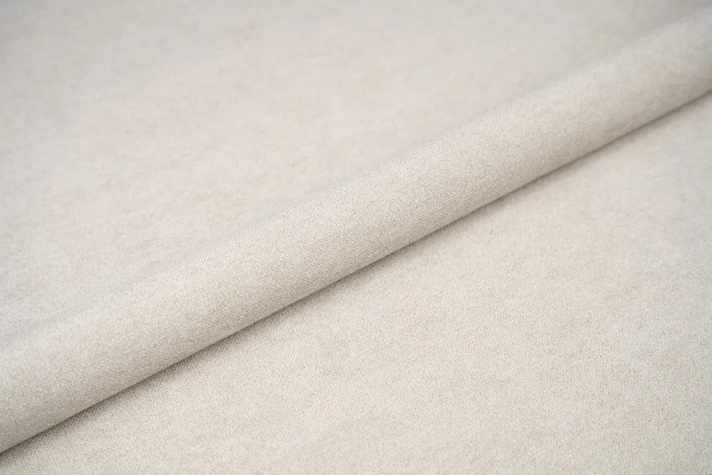 Béžová čalúnená jednolôžková posteľ s úložným priestorom s matracom 90x200 cm Avela – Bonami Selection