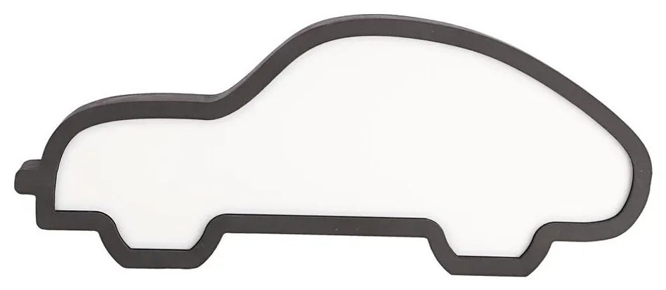 LED detská stolná lampička CAR LED/11W/230V čierna
