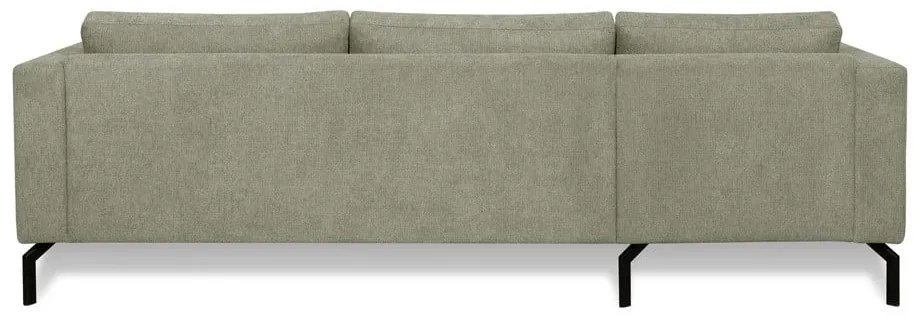 Svetlozelená rohová pohovka (ľavý roh) Gomero – Scandic