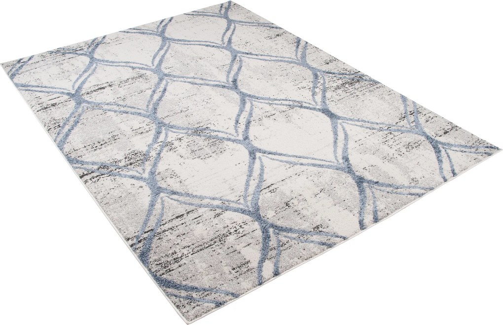 TA Koberec V457B COKME CREAM TROYA EPU Rozmer: 160x220 cm