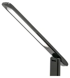 Stolná lampa LED ORO ANTILA čierna