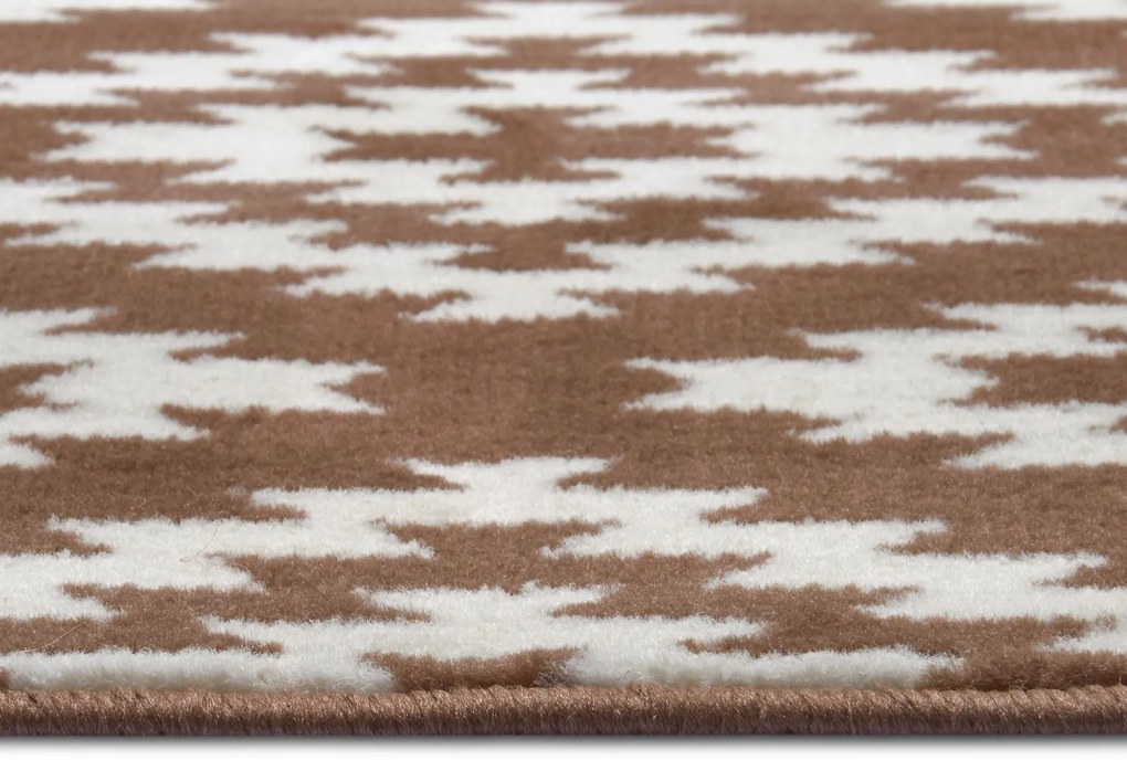 Hanse Home Collection koberce Behúň Basic 105469 Taupe - 80x400 cm