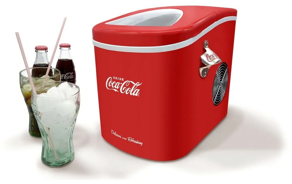 Coca-Cola výrobník ľadu