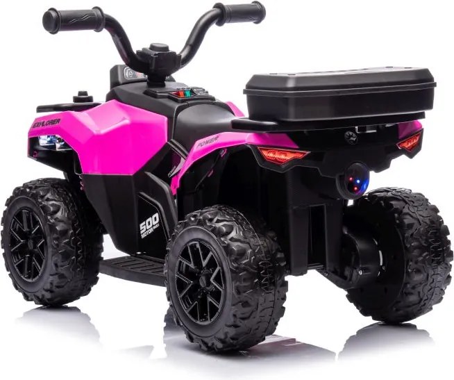 LEAN CARS Nabíjateľná štvorkolka GTS1155 Pink