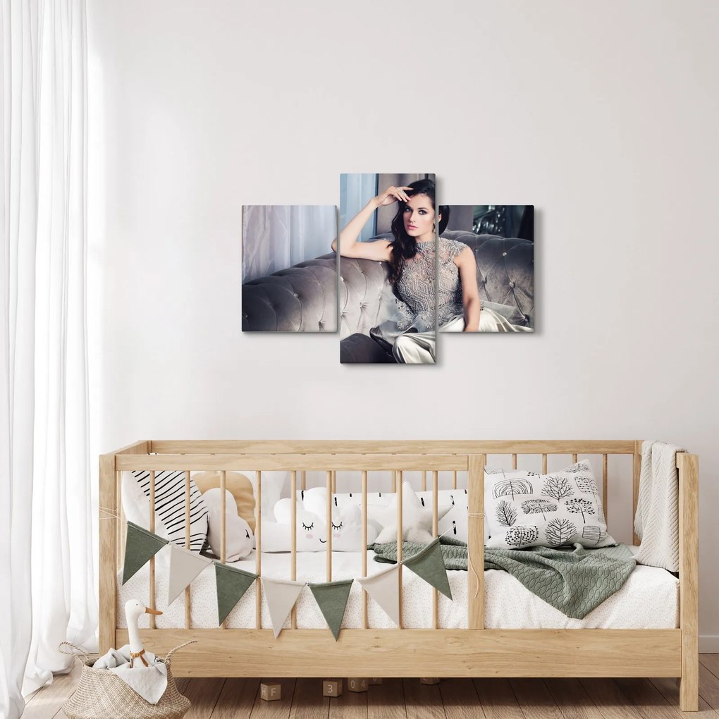 Obraz - Glamour (90x60 cm)