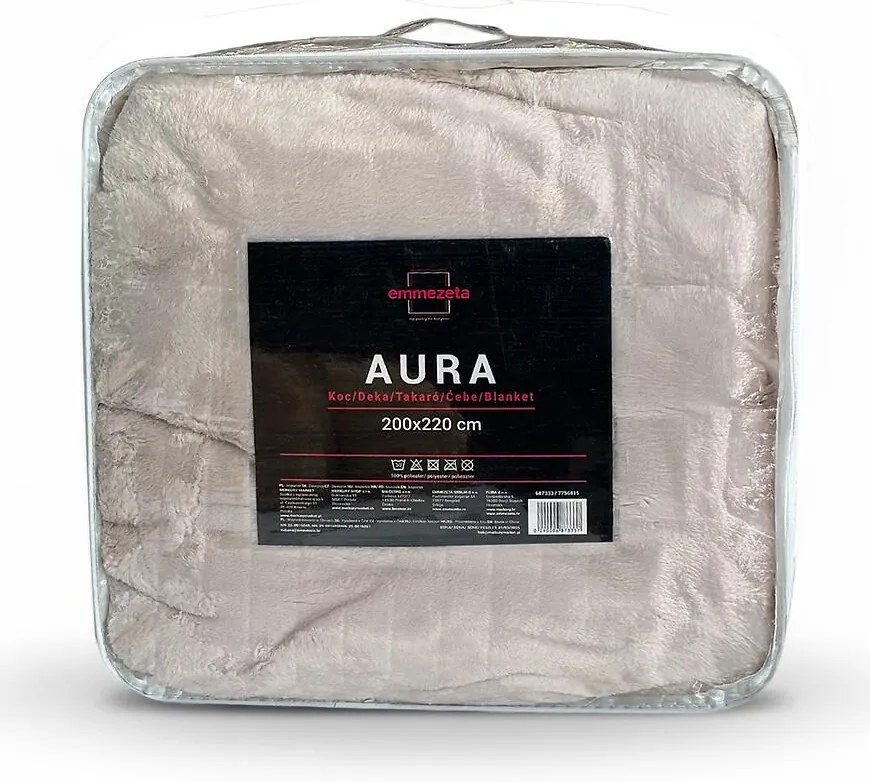 Deka Aura 200x220 cm béžová