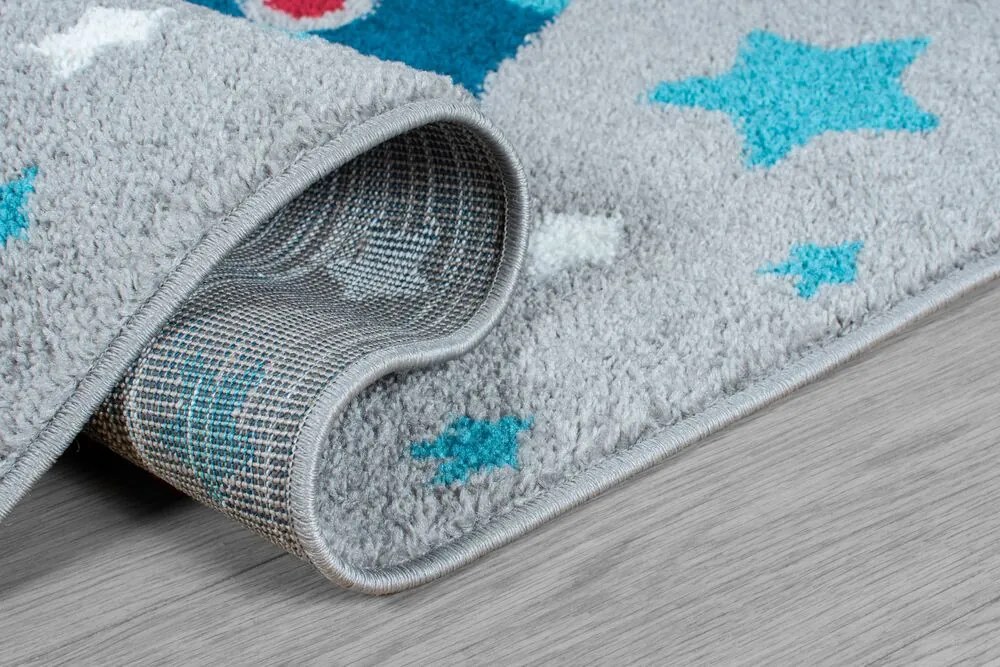 Flair Rugs koberce Kusový koberec Play Days Rocket Multi - 80x120 cm