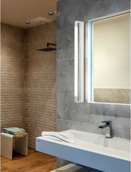 LED Kúpeľňové nástenné svietidlo DEKSTER LED/36W/230V IP44 biela